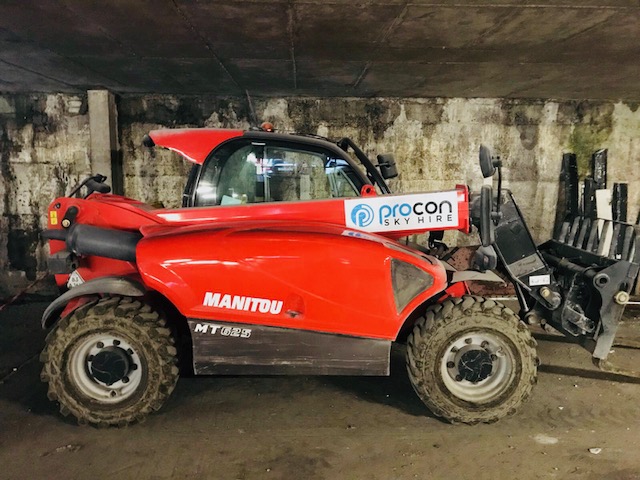 Telehandlers Lifts Hire in Ireland & UK - Procon Skyhire